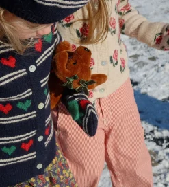 Cardigans*Konges Sløjd Cardigan - Uld/Polyamid - Belou - Heart