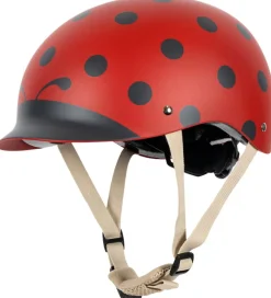 Børnesikkerhed|Cykelhjelme*Konges Sløjd Cykelhjelm - Ladybug