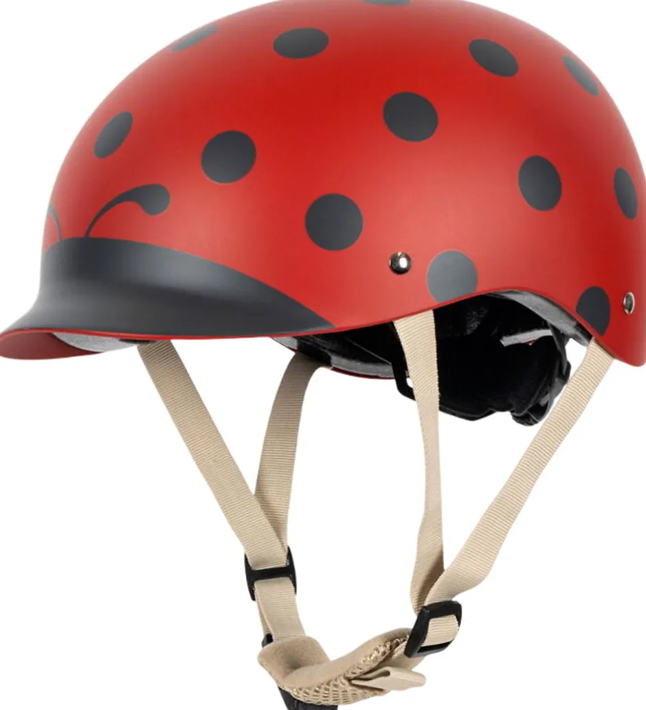 Børnesikkerhed|Cykelhjelme*Konges Sløjd Cykelhjelm - Ladybug