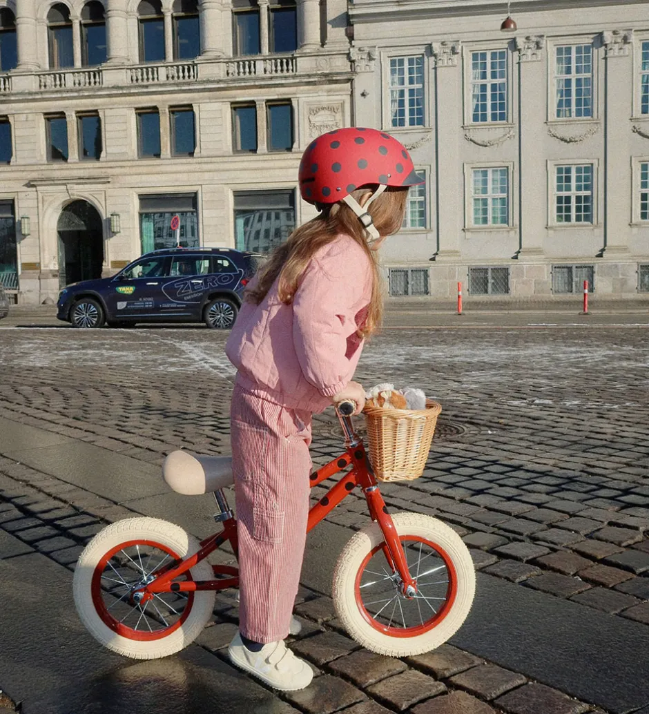 Børnesikkerhed|Cykelhjelme*Konges Sløjd Cykelhjelm - Ladybug