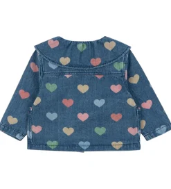 Skjorter*Konges Sløjd Denimjakke - Denim - Magot - Bon Coeur Colore