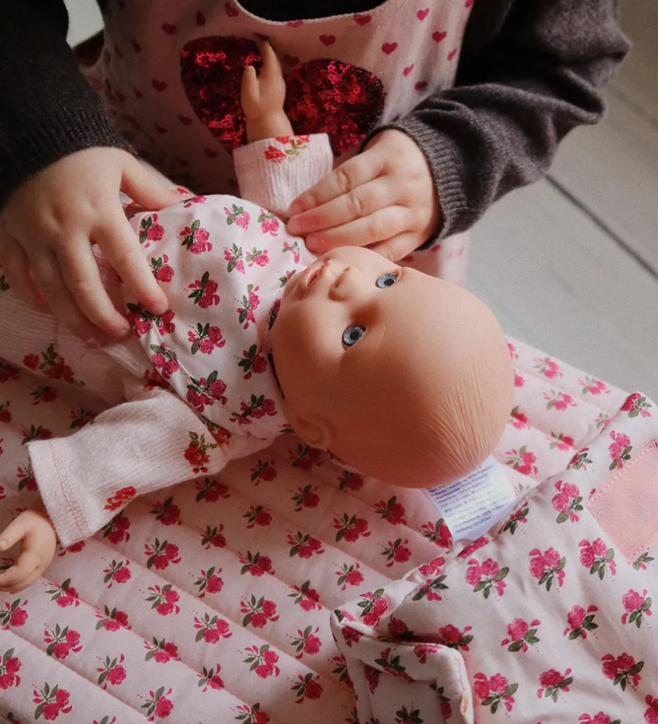 Dukker Og Tilbehør*Konges Sløjd Dukke Puslebord - Rosie Rose