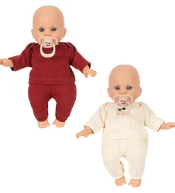 Dukker Og Tilbehør*Konges Sløjd Dukker - Bobo og Bobbie - 2-pak - 33 cm - Multi