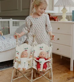 Dukker Og Tilbehør*Konges Sløjd Dukker - Bobo og Bobbie - 2-pak - 33 cm - Multi