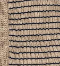 Elefanthuer*Konges Sløjd Elefanthue - Uld - 1-lags - Louli - Stripe Bluie