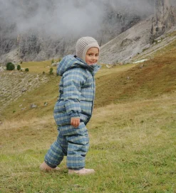 Elefanthuer*Konges Sløjd Elefanthue - Uld - 1-lags - Louli - Stripe Bluie