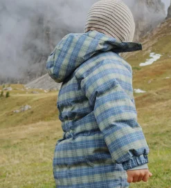Elefanthuer*Konges Sløjd Elefanthue - Uld - 1-lags - Louli - Stripe Bluie