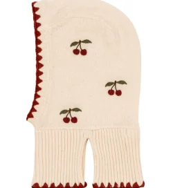 Elefanthuer*Konges Sløjd Elefanthue - Uld - 1-lags - Collette - Off White m.