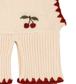 Elefanthuer*Konges Sløjd Elefanthue - Uld - 1-lags - Collette - Off White m.