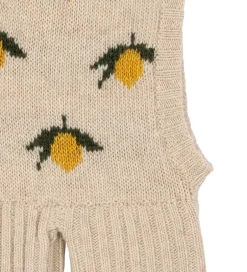 Elefanthuer*Konges Sløjd Elefanthue - Uld - Strik - 1-lags - Belou - Lemon