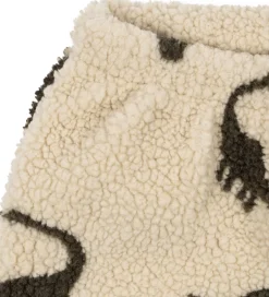 Fleece*Konges Sløjd Fleecebukser - Jody - Dino Silhouette