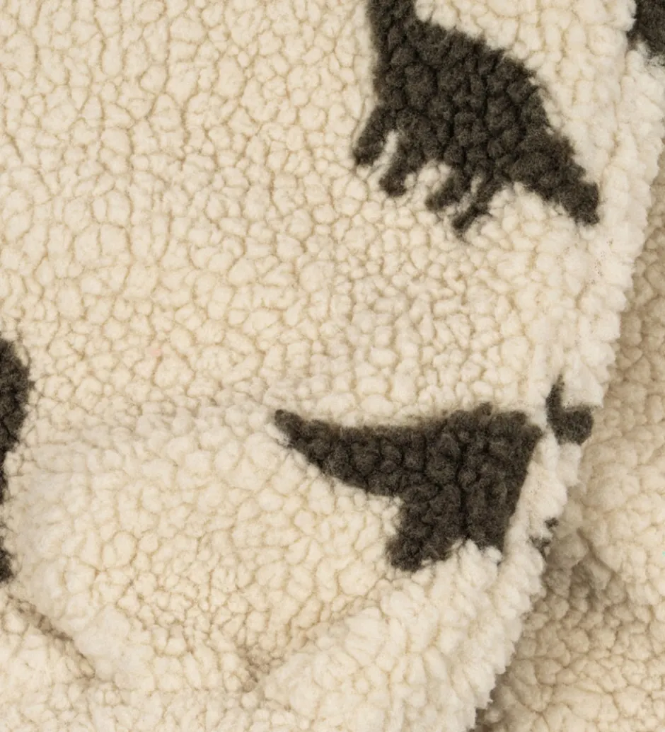 Fleece*Konges Sløjd Fleecebukser - Jody - Dino Silhouette