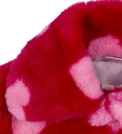 Fleece*Konges Sløjd Fleecefrakke - Fuzzie - Amour Jazzy