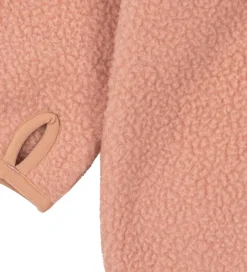 Børn Konges Sløjd Fleecejakke - Thermy - Cameo Brown