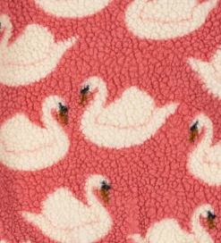 Fleece*Konges Sløjd Fleecejakke - Jody - Swan Candy