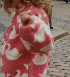 Fleece*Konges Sløjd Fleecejakke - Jody - Swan Candy