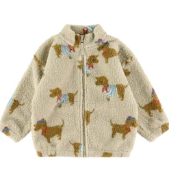 Fleece*Konges Sløjd Fleecejakke - Jody Teddy - Bassotto