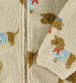 Fleece*Konges Sløjd Fleecejakke - Jody Teddy - Bassotto