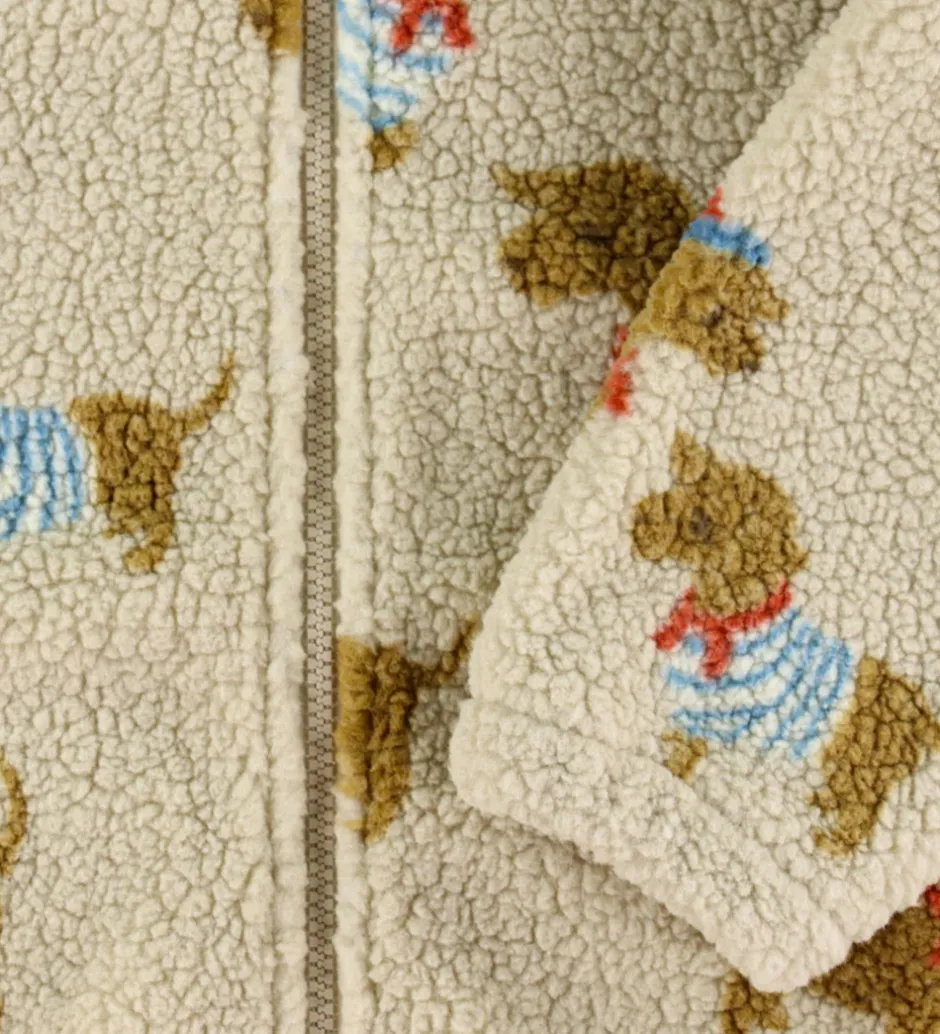 Fleece*Konges Sløjd Fleecejakke - Jody Teddy - Bassotto