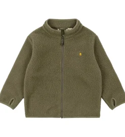 Fleece*Konges Sløjd Fleecejakke - Thermy - Kalamata