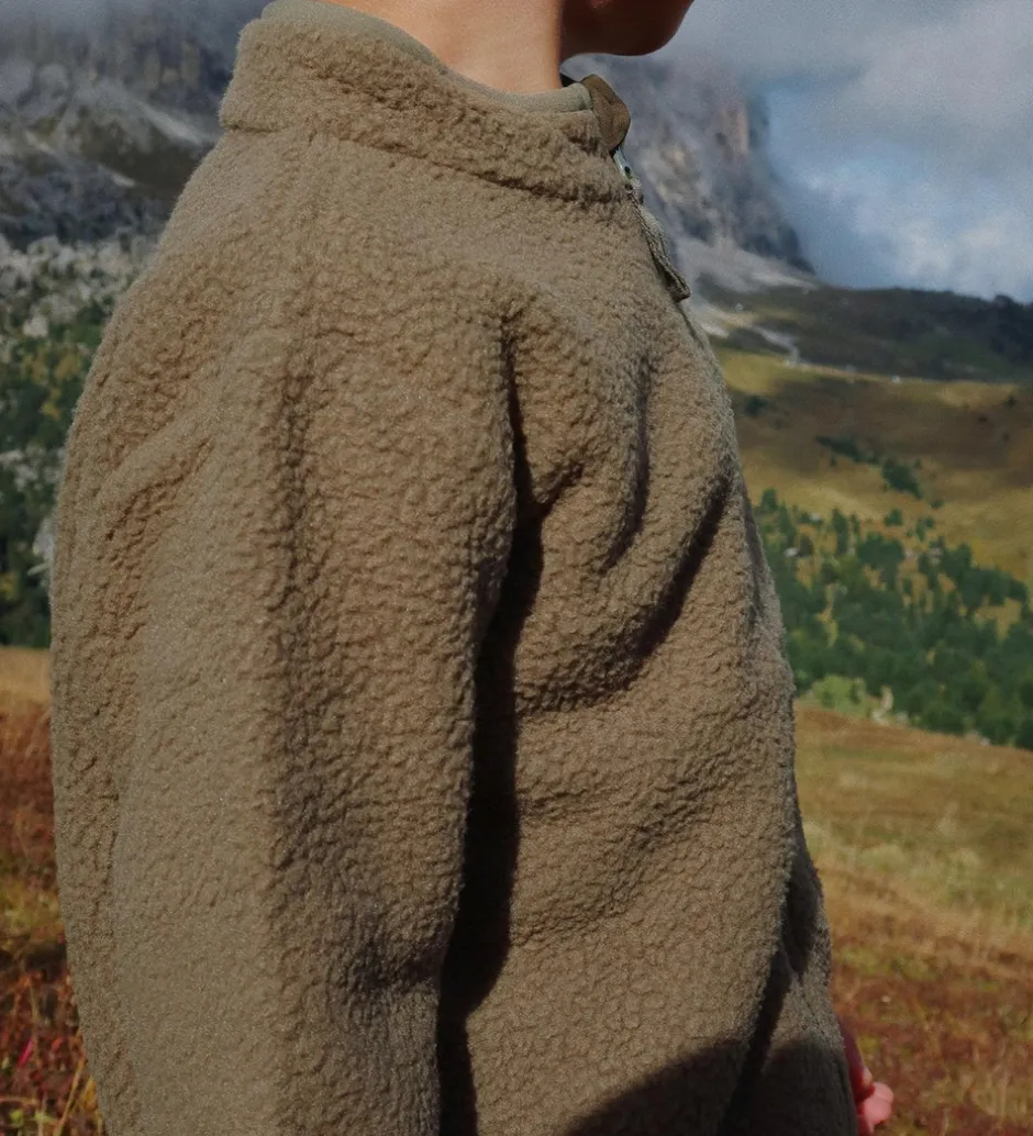 Fleece*Konges Sløjd Fleecejakke - Thermy - Kalamata