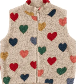 Veste* Konges Sløjd Fleecevest - Jody Teddy - Bon Coeur Coloré