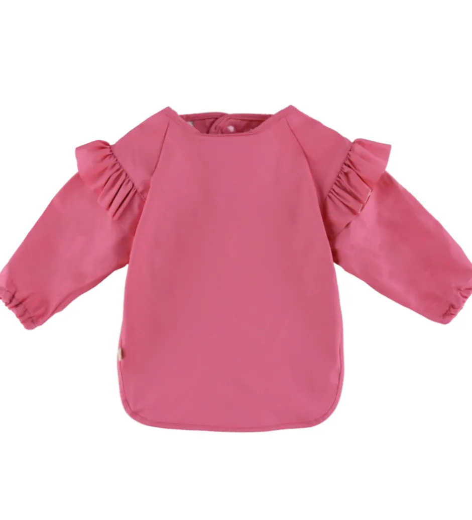 Forklæder*Konges Sløjd Forklæder - PU - 2-pak - Fleur Rosier/Chateau Rose