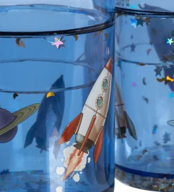 Konges Sløjd Glitterkopper - 2-Pak - Outer Space