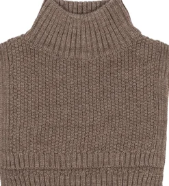 Tørklæder|Halsedisser*Konges Sløjd Halsedisse - Uld - Strik - Fruity - Brown Melange