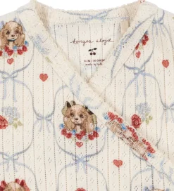 Heldragter*Konges Sløjd Heldragt - Rib - Minnie - Puppy m. Hulmønster