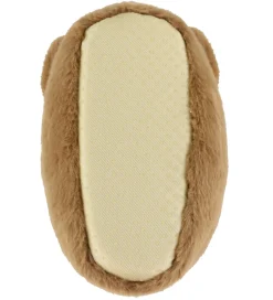 Hjemmesko*Konges Sløjd Hjemmesko - Sausage Dog Footies - Chicory Coffe