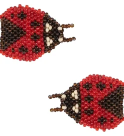 Konges Sløjd Hårklips - 2-pak - Ladybug
