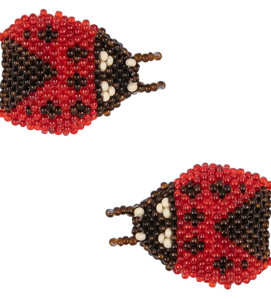 Konges Sløjd Hårklips - 2-pak - Ladybug