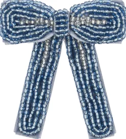 Konges Sløjd Hårspænde - Celebration Pearl Bow - 7x8 cm - Ashley