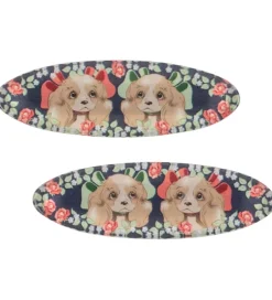Hårspænder|Hårpynt*Konges Sløjd Hårspænder - 4 cm - 2-pak - Agnes - Puppy