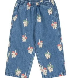Bukser Og Jeans*Konges Sløjd Jeans - Magot - Bow Kitty Denim
