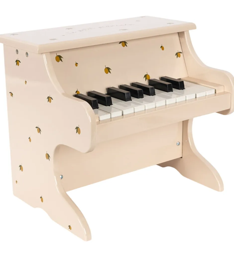 Musikinstrumenter*Konges Sløjd Klaver - Glossy - Lemon