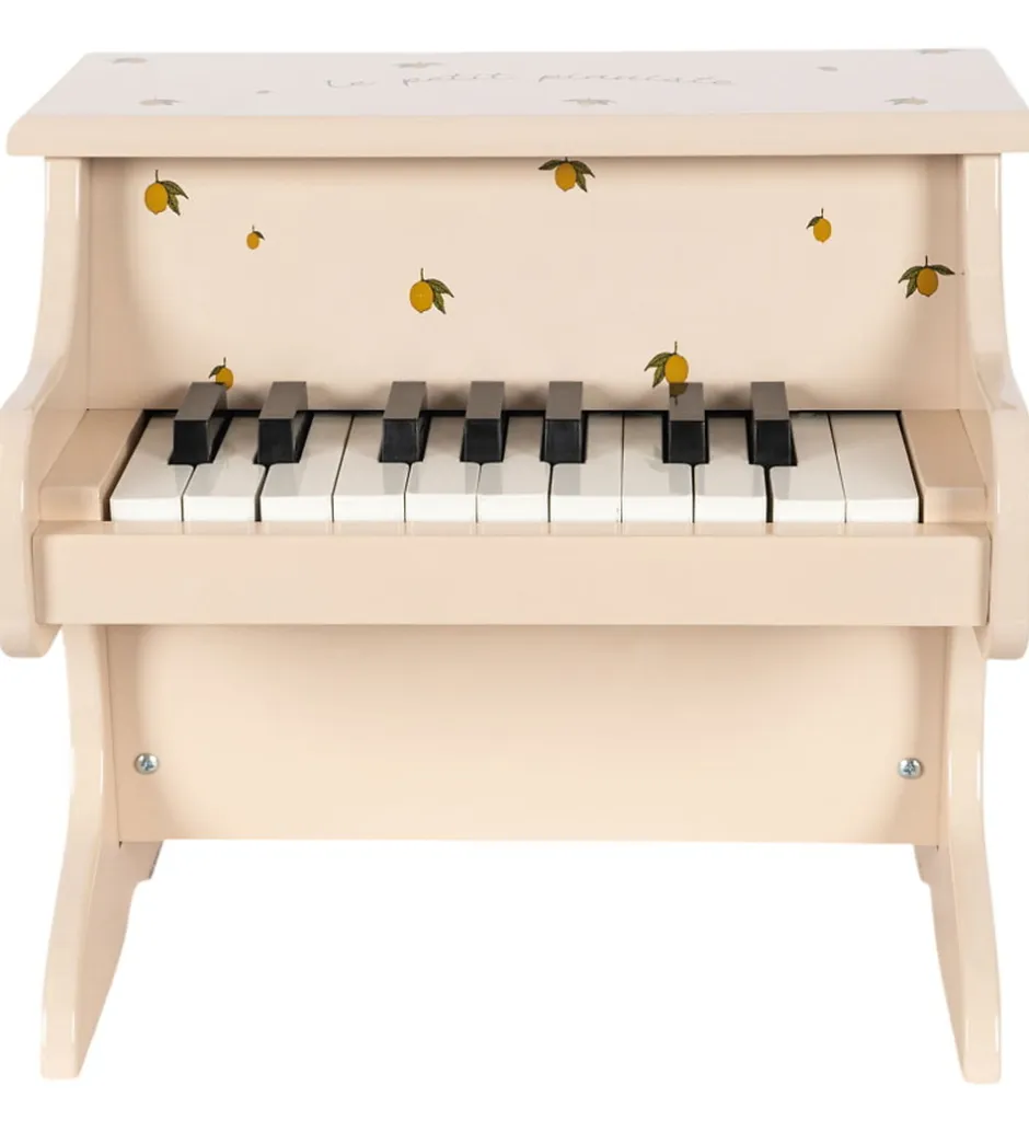 Musikinstrumenter*Konges Sløjd Klaver - Glossy - Lemon