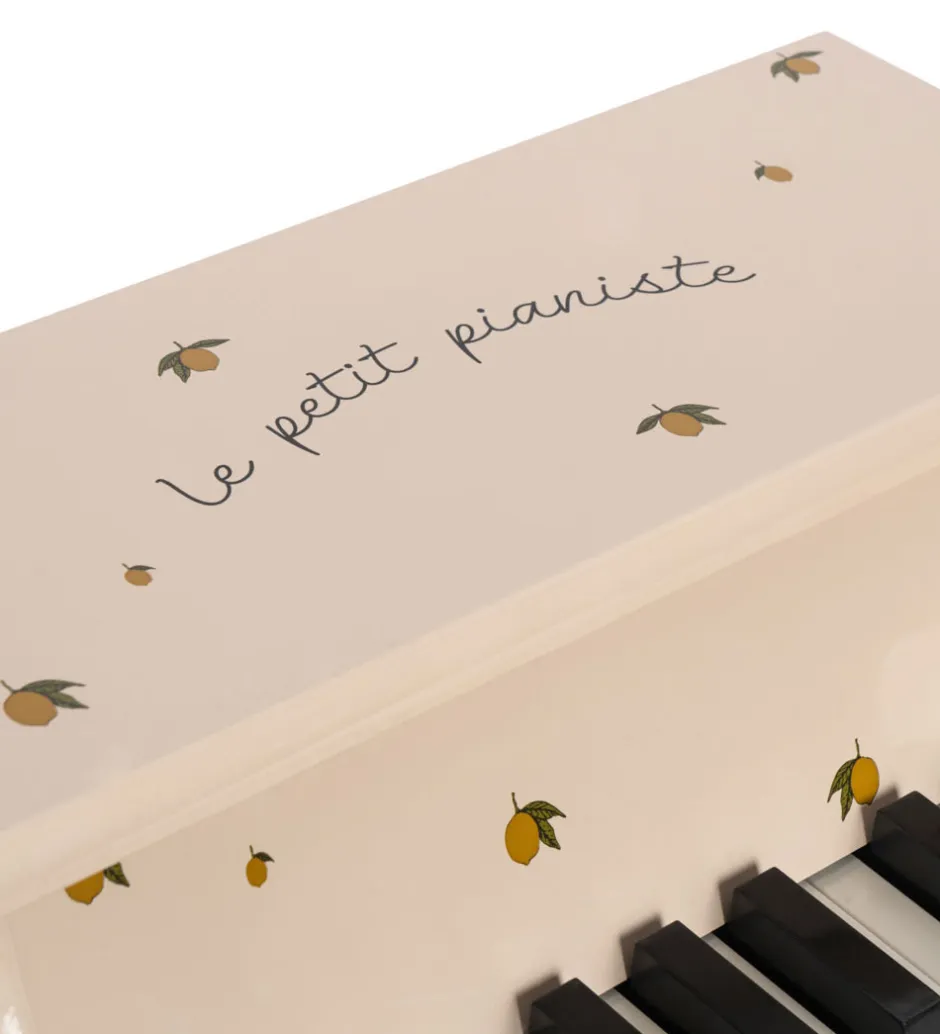 Musikinstrumenter*Konges Sløjd Klaver - Glossy - Lemon