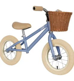 Løbecykler*Konges Sløjd Løbecykel - Blue Stripe