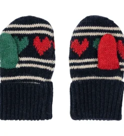 Handsker Og Luffer*Konges Sløjd Luffer - Uld/Polyamid - Belou - Heart