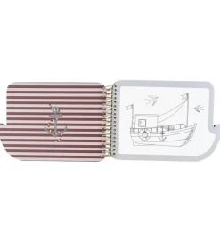 Malebog*Konges Sløjd Malebog - Rock My Boat - Farv med Vand