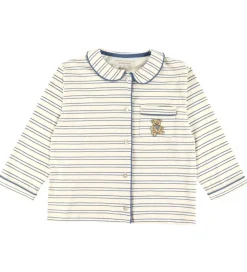 Børn Konges Sløjd Nattøj - Pio - Indigo Butter Stripe