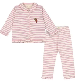 Børn Konges Sløjd Nattøj - Pio Frill - Lolly Stripe