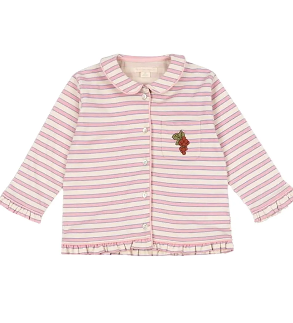 Børn Konges Sløjd Nattøj - Pio Frill - Lolly Stripe