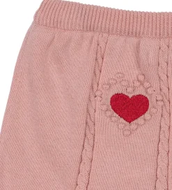 Nederdele*Konges Sløjd Nederdel - Strik - Soleil - Silver Pink