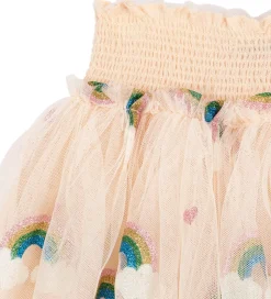 Nederdele*Konges Sløjd Nederdel - Tyl - Tullie Smock - Rainbow Glitter