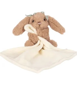 Konges Sløjd Nusseklud - Sleepy Bunny - 20x20 cm - Off White