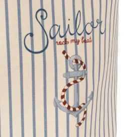 Kurve|Opbevaring*Konges Sløjd Opbevaringskurve - 2 stk. - Sailor Stripe