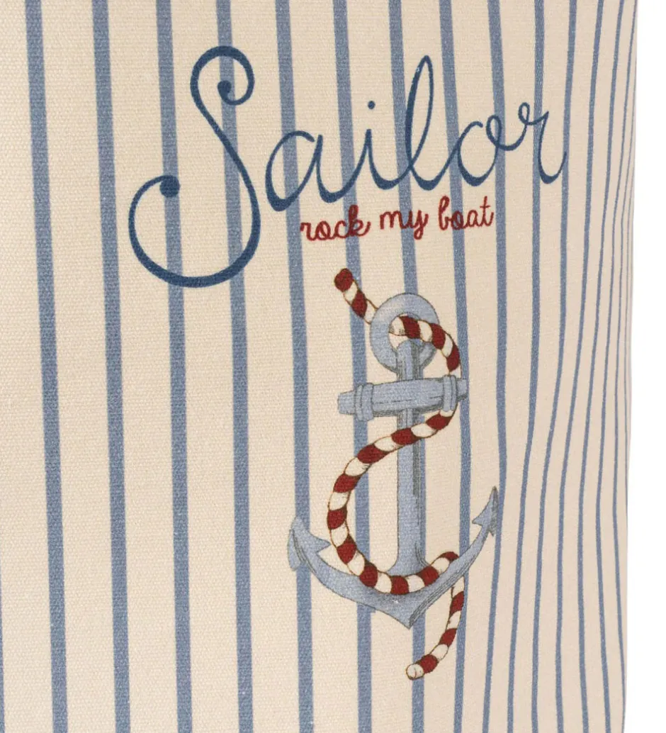 Kurve|Opbevaring*Konges Sløjd Opbevaringskurve - 2 stk. - Sailor Stripe